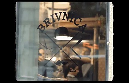 Brivski seminar: Barber room by Edis