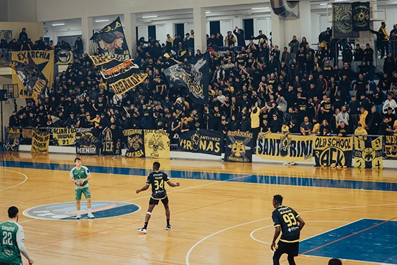 MRK KRKA - AEK (EHF 1/16 finala)