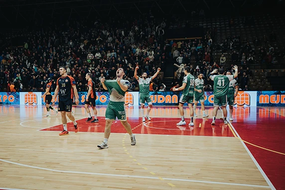 MRK KRKA - Tuzla - EHF (1/8 finala)